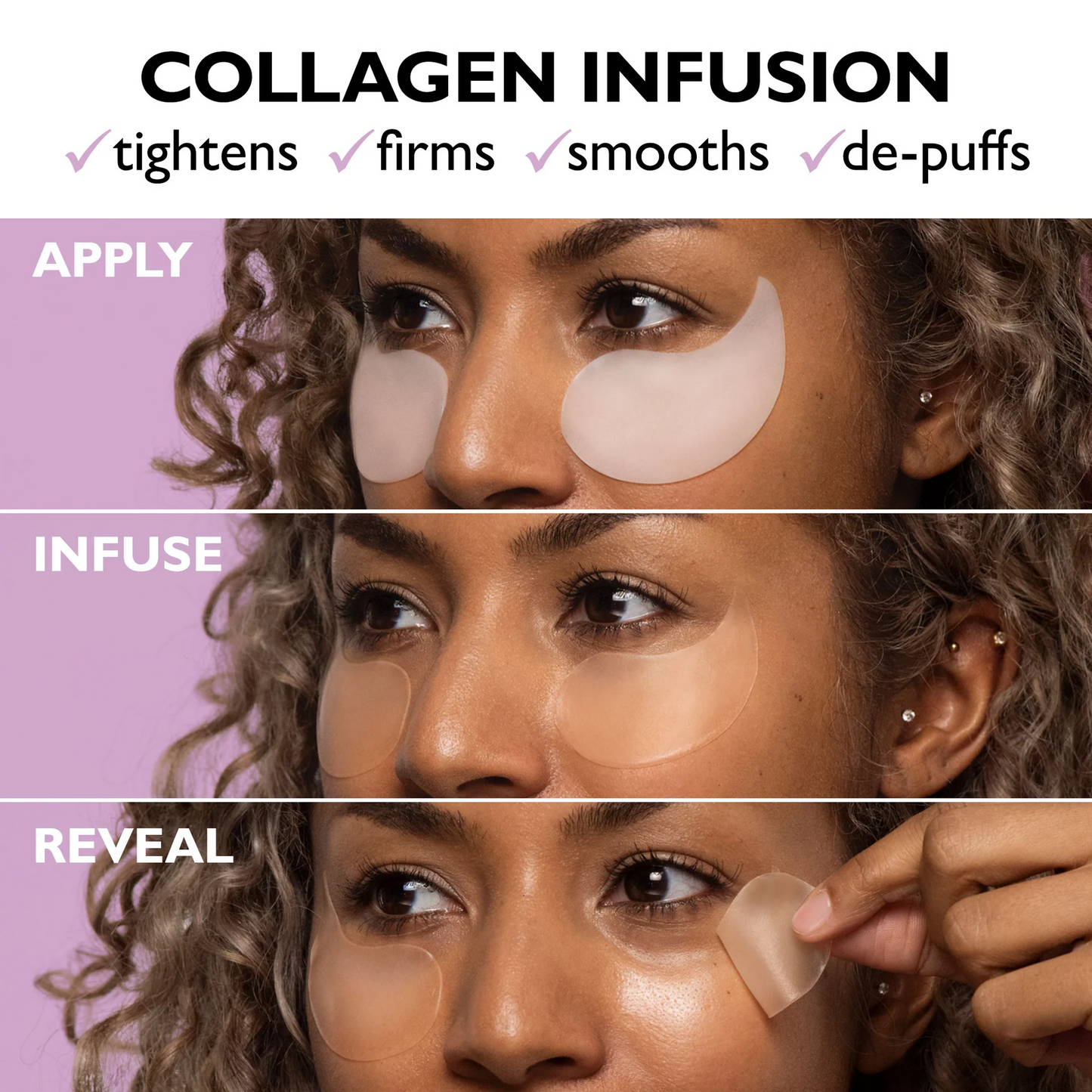 TAILEDEN™Instant Collagen Eye Patches – Bye Puffiness & Fine Lines