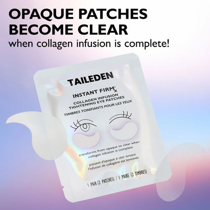 TAILEDEN™Instant Collagen Eye Patches – Bye Puffiness & Fine Lines