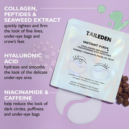 TAILEDEN™Instant Collagen Eye Patches – Bye Puffiness & Fine Lines