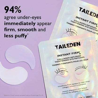 TAILEDEN™Instant Collagen Eye Patches – Bye Puffiness & Fine Lines