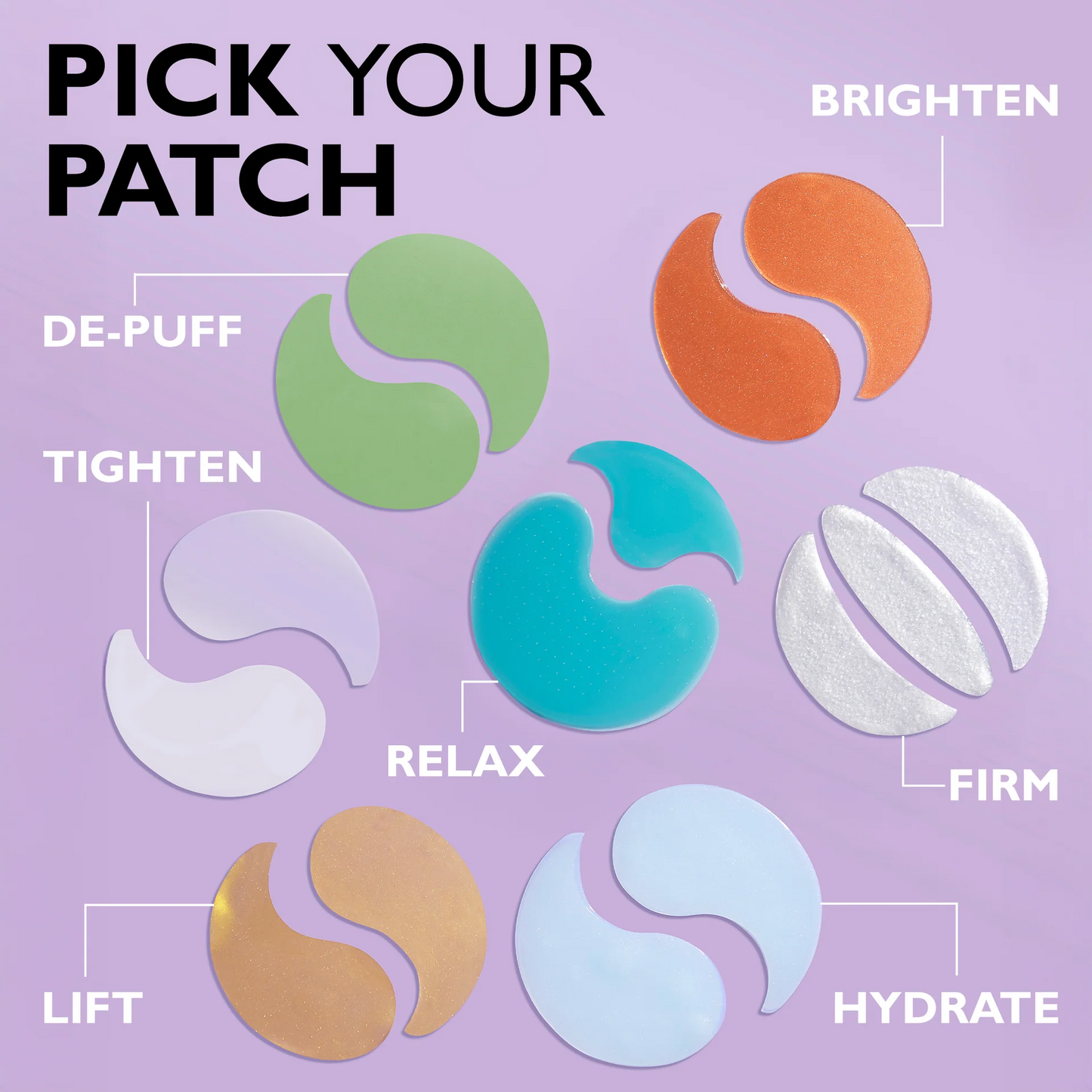 TAILEDEN™Instant Collagen Eye Patches – Bye Puffiness & Fine Lines